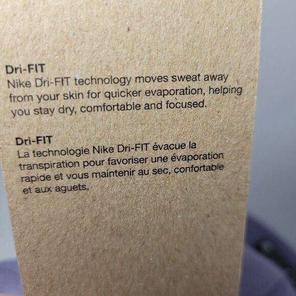 Nike Golf Hat Adult L/XL Structured Purple Snapback Adjustable Dri-Fit Retro Pro - Picture 14 of 16